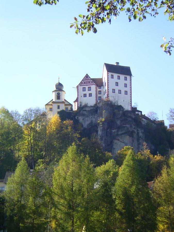 Ferienwohnungen Porisch Egloffstein Exterior foto