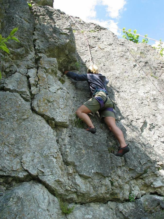 Ferienwohnungen Porisch Egloffstein Exterior foto