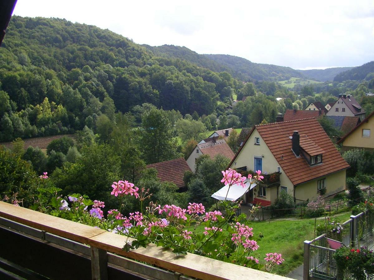 Ferienwohnungen Porisch Egloffstein Exterior foto