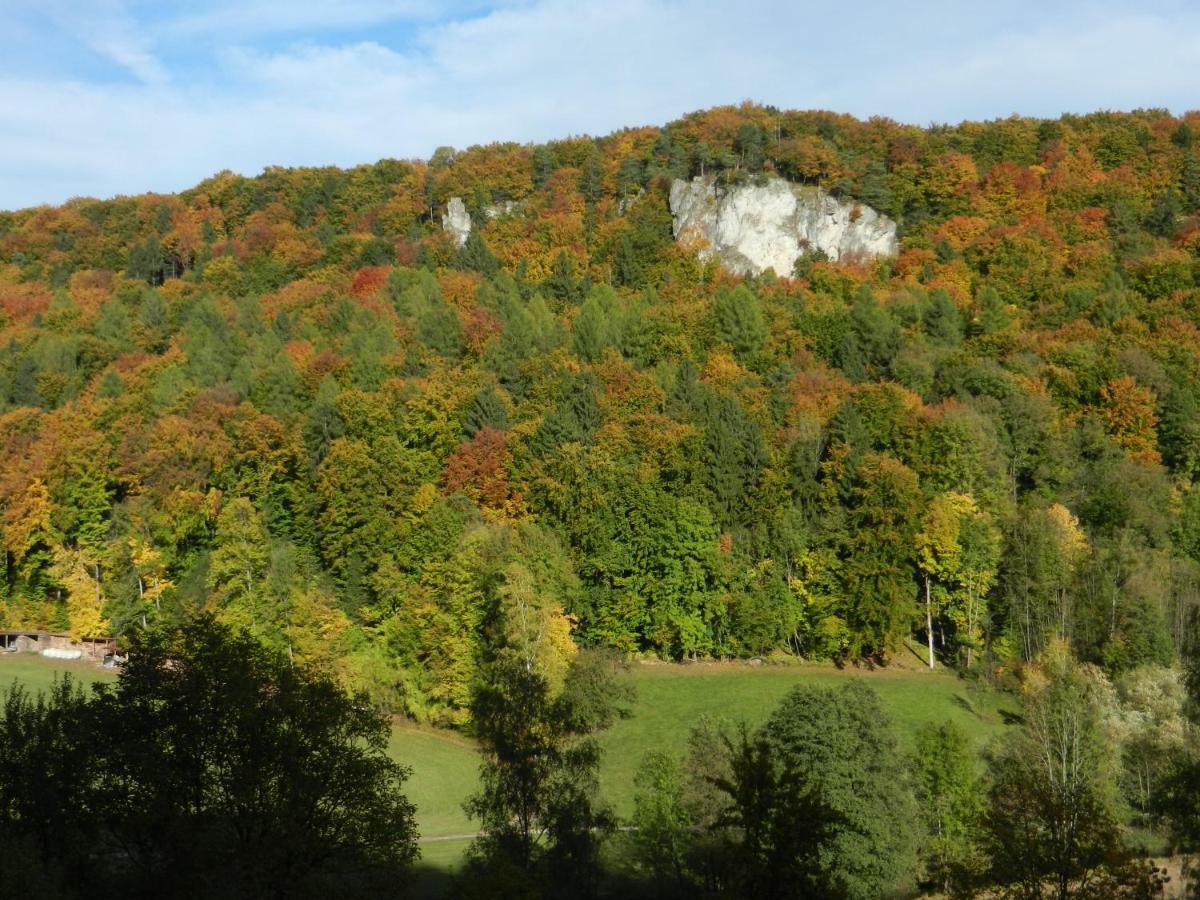 Ferienwohnungen Porisch Egloffstein Exterior foto