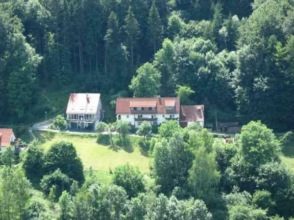 Ferienwohnungen Porisch Egloffstein Exterior foto