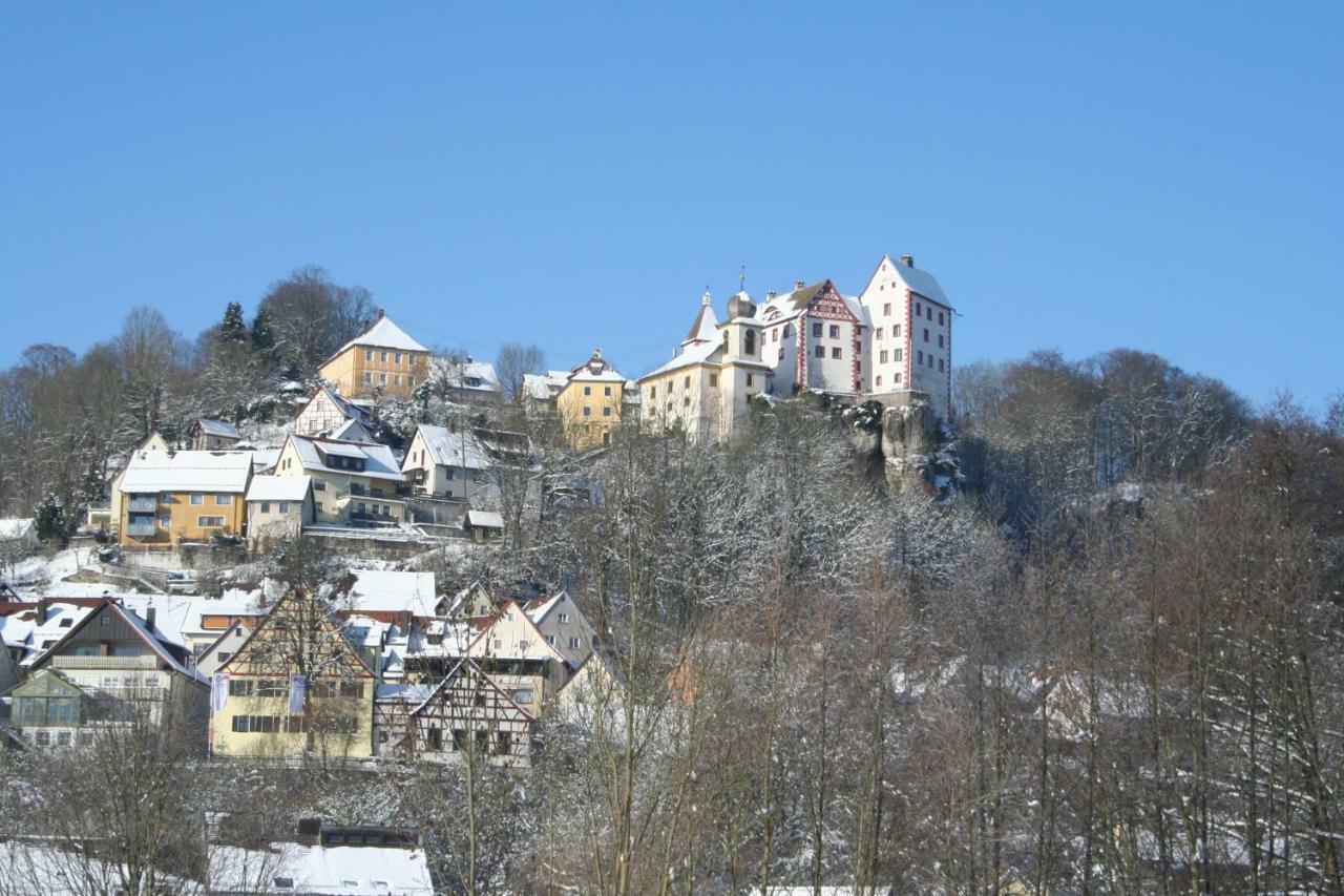 Ferienwohnungen Porisch Egloffstein Exterior foto