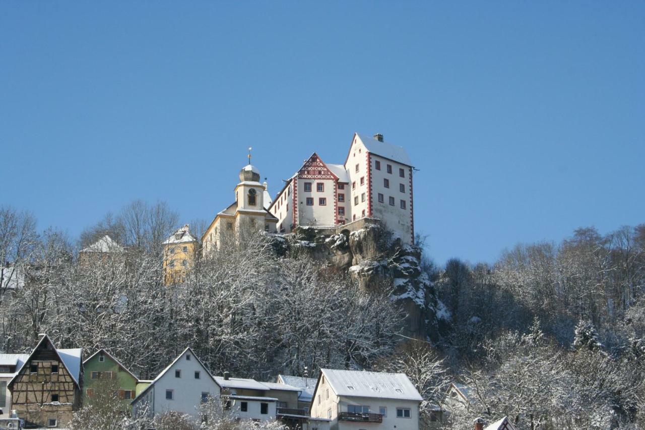 Ferienwohnungen Porisch Egloffstein Exterior foto