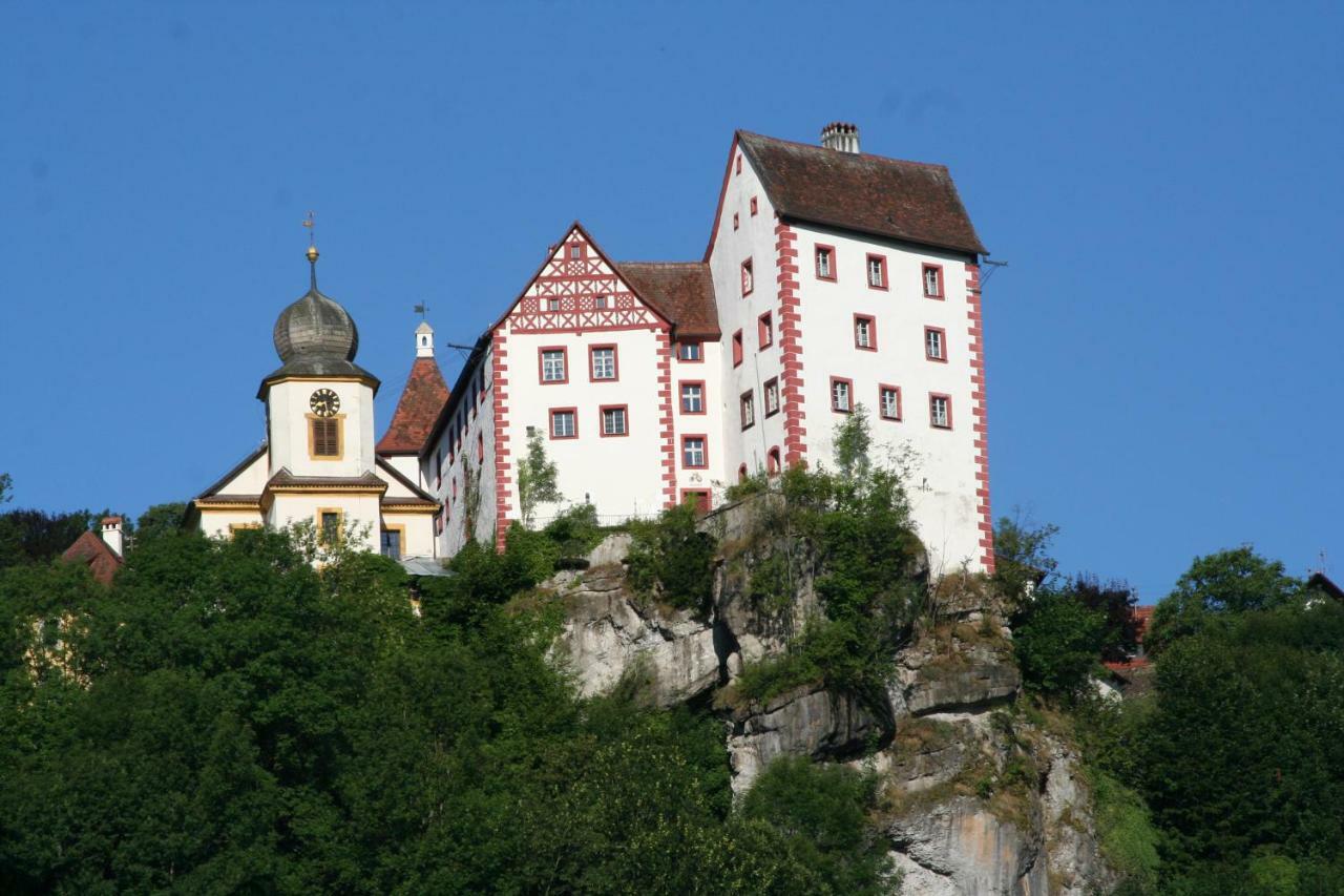 Ferienwohnungen Porisch Egloffstein Exterior foto