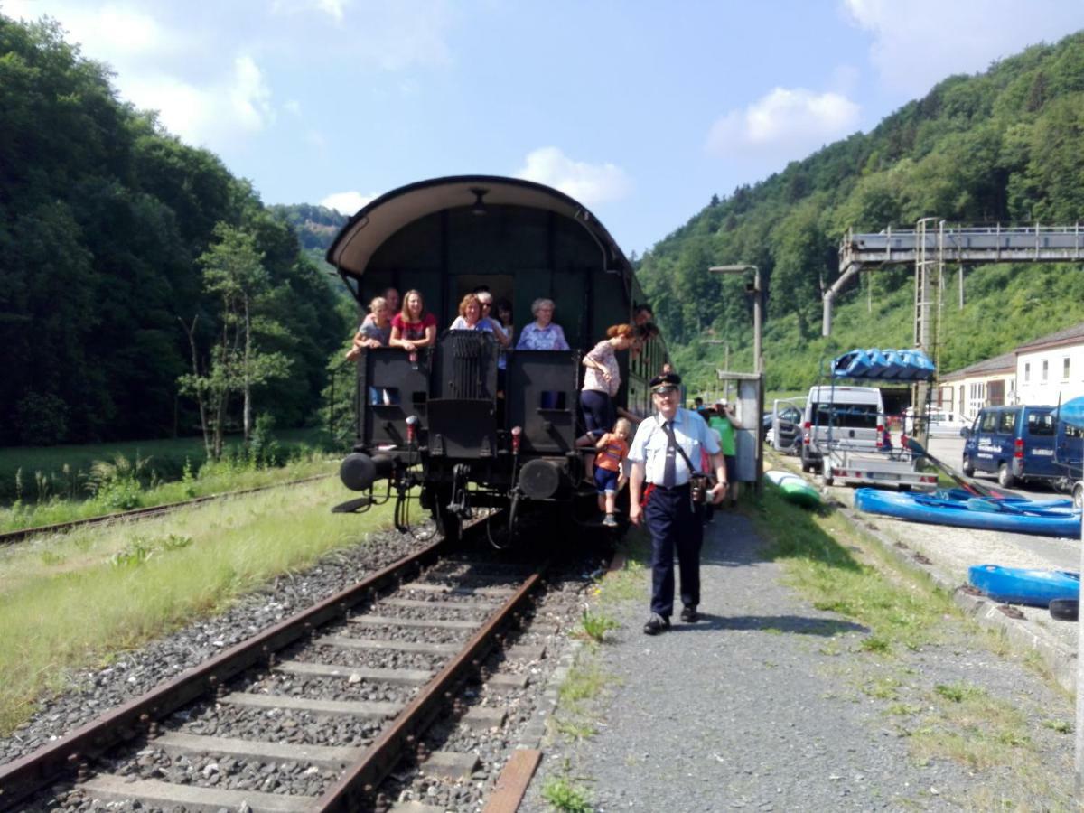 Ferienwohnungen Porisch Egloffstein Exterior foto